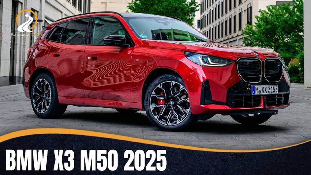 BMW X3 M50 2025