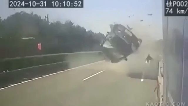 водитель уснул за рулём