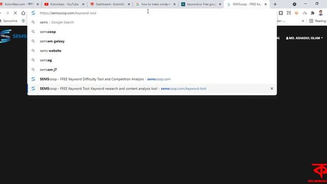 How to find low competition keywords with high traffic | Free Keyword Difficulty Analysis |