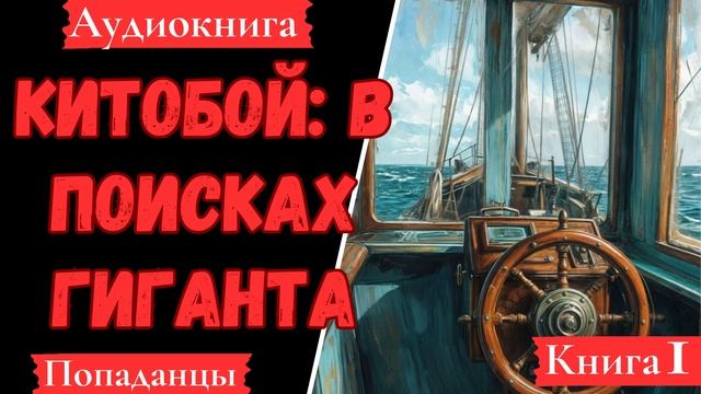 [АУДИОКНИГА]: Китобой: в поисках гиганта. Попаданцы.