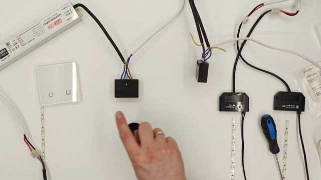 Настройка reley led 1/2 Hite pro