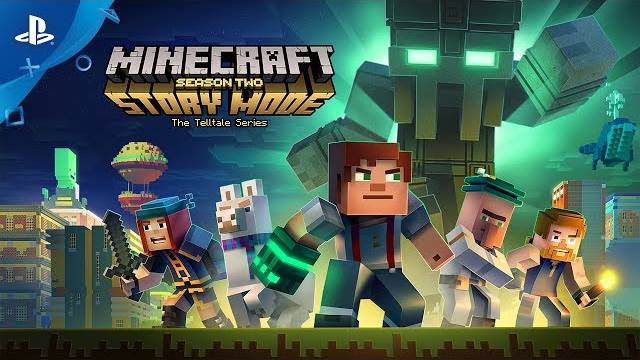 7 эпизод Minecraft Story Mode (серия 25)