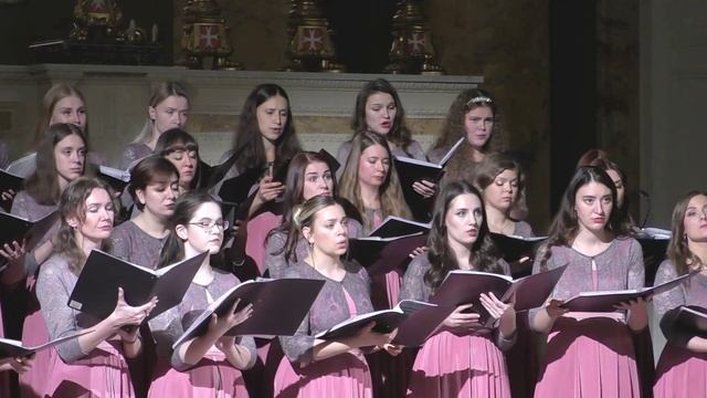 Э. Вилла-Лобос  "Kyrie" из " Mass Saint Sebastian"