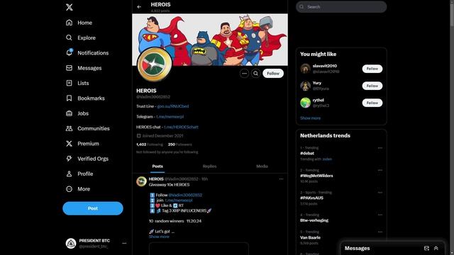 HEROES - MEM XRP