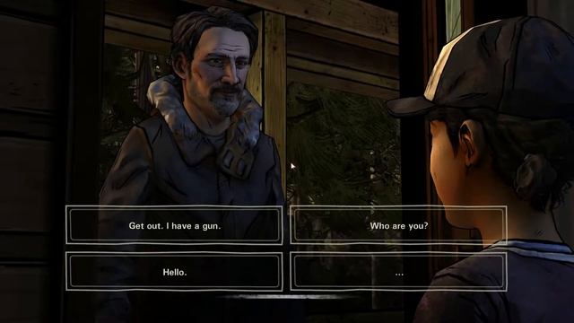 The Walking Dead: Season 2 Episode 2: A House Divided /Клементина С Переводом на русский язык #1