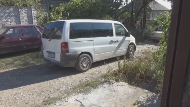 Кузовной ремонт Mercedes Vito 638. Отдали но доделать не успели. ФИНИШ