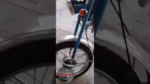Двухцилиндровый мопед времён СССР / AUTORUSH #autorush #мопед #карпаты