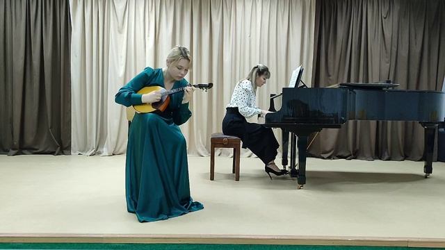 Необердина Александра 16 лет, 
И.Брамс "Созерцание"