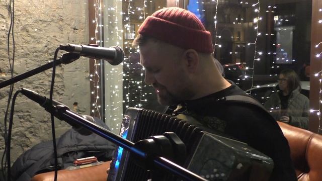 Gogenator - Страшная. Выступление в баре Ye Olde FLYING INN 30/11/2024