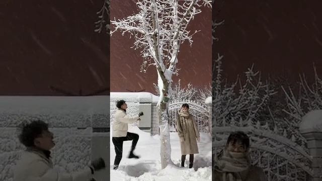 зимняя романтика