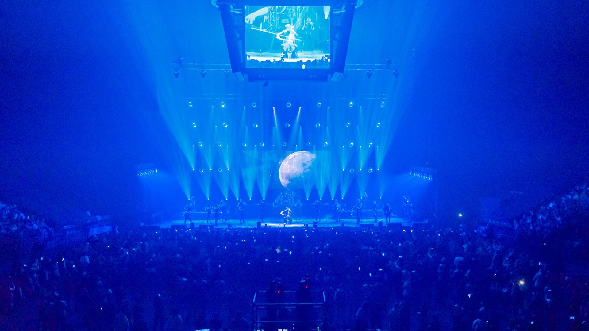 CONCORD ORCHESTRA симфонические рок-хиты Limp Bizkit «Behind blue eyes»