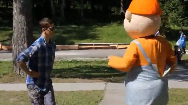Оpa gangnam style-Сосновый Бор,1 Смена