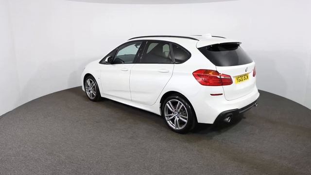 BMW 2 SERIES 218d M Sport 5dr Step Auto YG20BZW