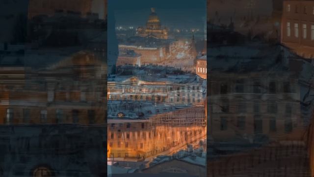 новый год в Питере