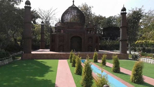 Seven Wonders | Waste To Wonder Park | Sarai Kale Khan, Delhi, India