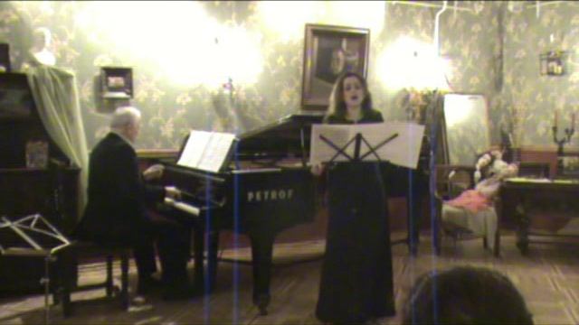 Два романса Михаила Водопьянова-Беруашвили