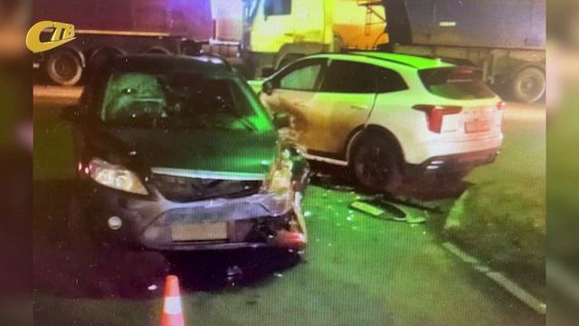 В ДТП С УЧАСТИЕМ ДВУХ ИНОМАРОК ПОСТРАДАЛА ЖЕНЩИНА-ВОДИТЕЛЬ