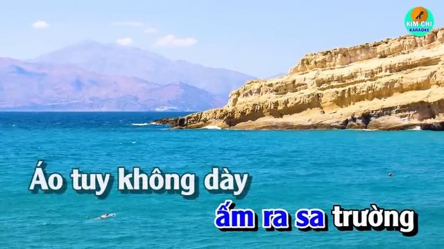 Chuyện Tình Người Đan Áo Karaoke Nhạc Sống Tone Nam