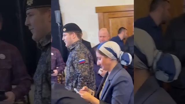 Адам Кадыров получил на вечное хранение и ношение орден наиба имамата Байсангура Беноевского.