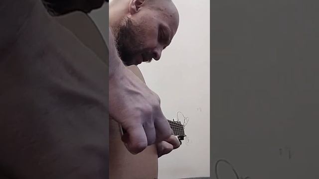 Фрагмент пьесы для гитары - Guitar piece fragment