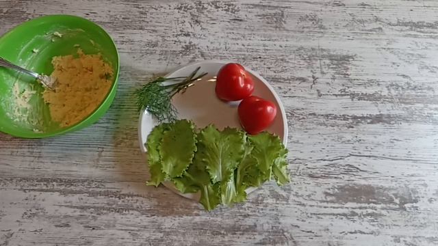 ЗАКУСКА "ПОМИДОРЫ С СЫРОМ"!!!
