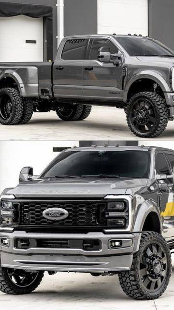 Ford F-350 Platinum — это настоящий монстр среди пикапов!