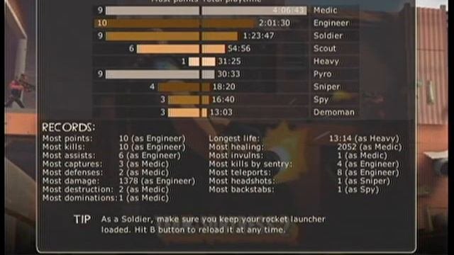 Orange Box Team Fortress 2 Ranked Xbox Live Xbox 360 Match 5 Commentary Review: Part 48