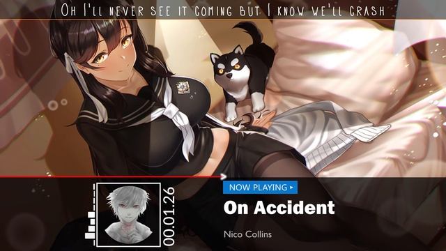 Nightcore - Nico Collins - On Accident
