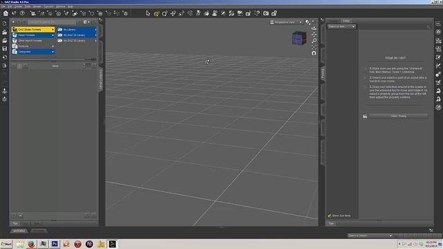 01 Matching Workspace