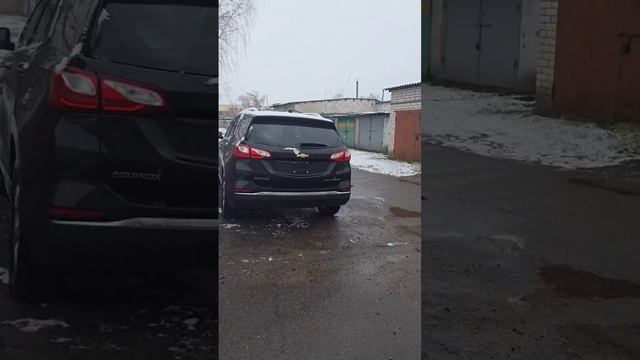 Chevrolet Equinox Minsk С Минска в РФ