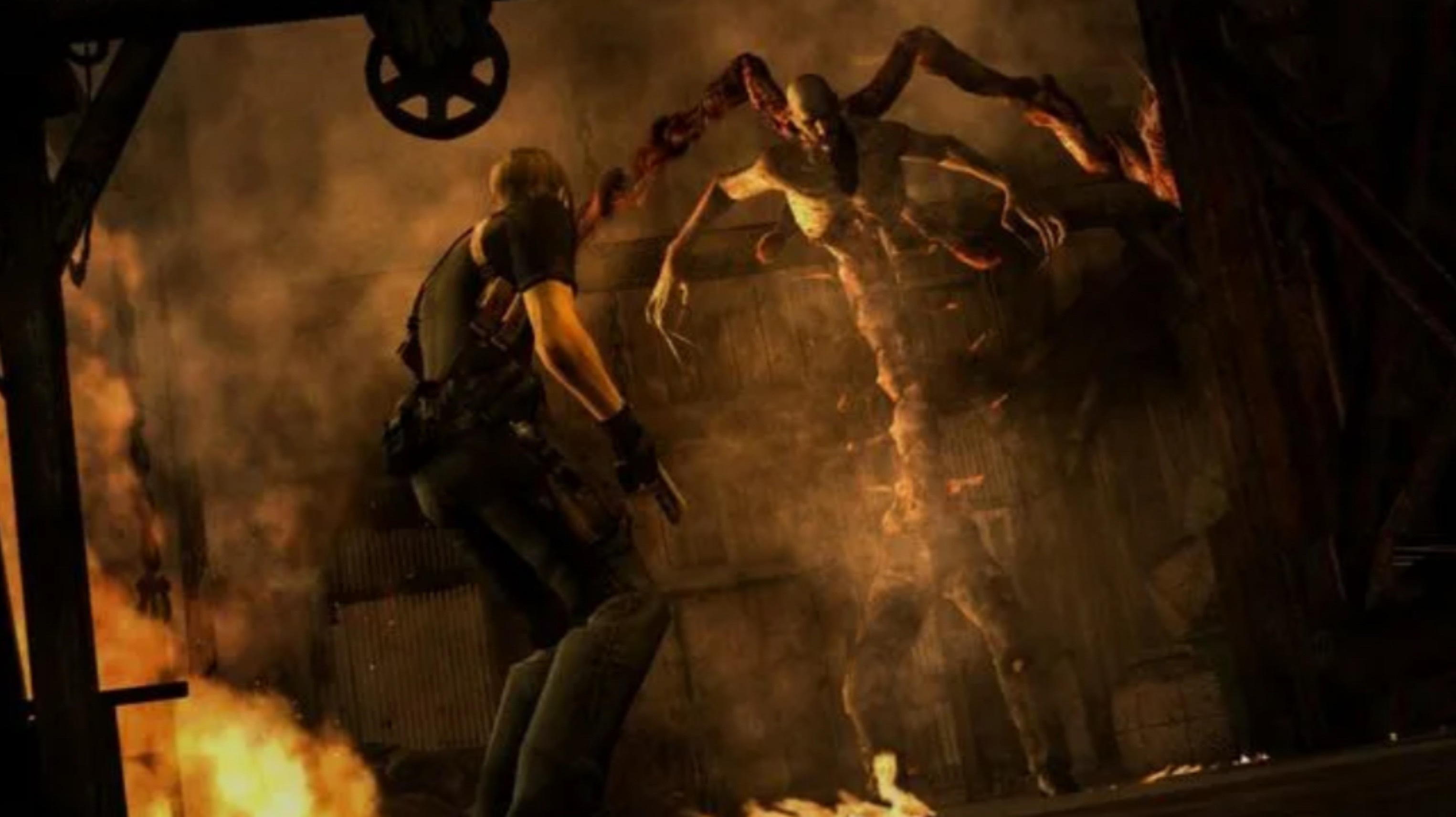 Resident Evil 4 часть 6