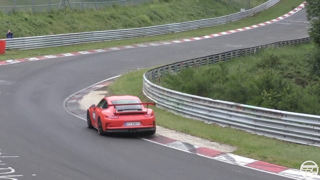 Гонка Manthey Trackday 2020 на Северной петле Нюрбургринга - РАЙ для PORSCHE!