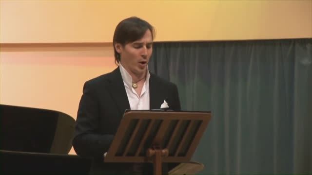 Два романса М. Водопьянова-Беруашвили на стихи Пушкина и Лермонтова