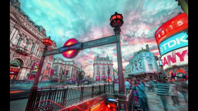 Smart Tv Wallpaper:  Cities II