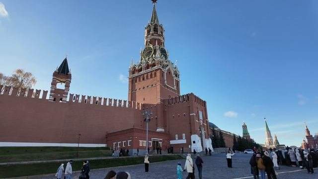 Путешествие из Дрездена в Москву - Часть 9 - Прогулка по центру Москвы
