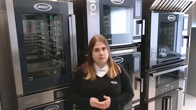 Как приготовить мясо на гриле в пароконвектоматепечи UNOX?
