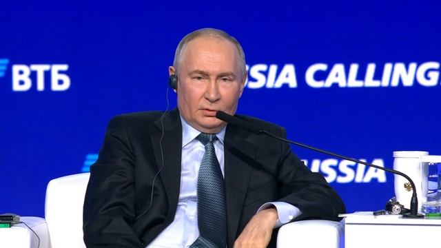 Путин ответил на угрозы Трампа
