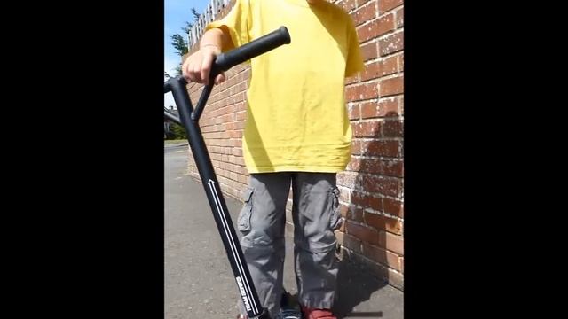 Zinc, Zycho stunt scooter review