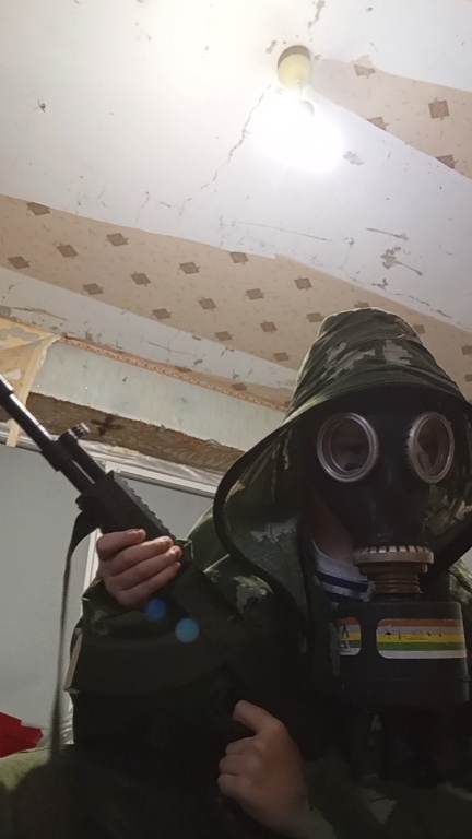 косплей сталкера (мое снаряжение)