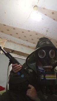 косплей сталкера (мое снаряжение)