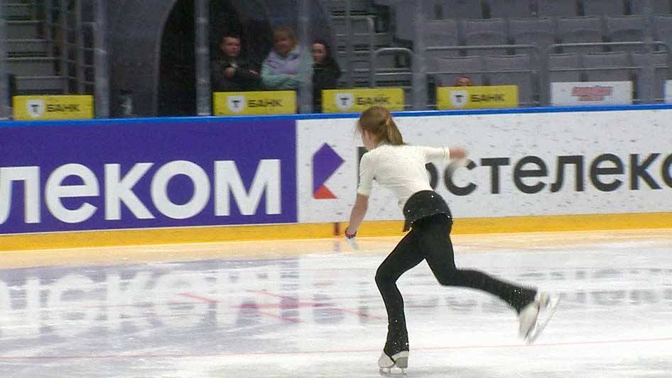 В Сириусе подвели итоги всероссийских соревнований по фигурному катанию