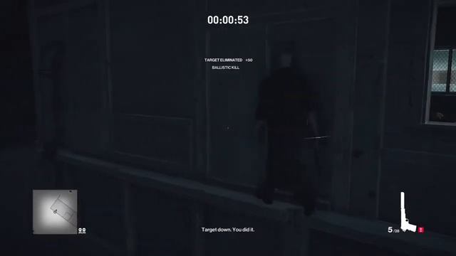 HITMAN 2 - ICA Facility SA/SO Speedrun (1:34)