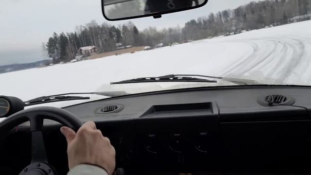 Saab 99 GL - Snirs Raceway 2021-12-31