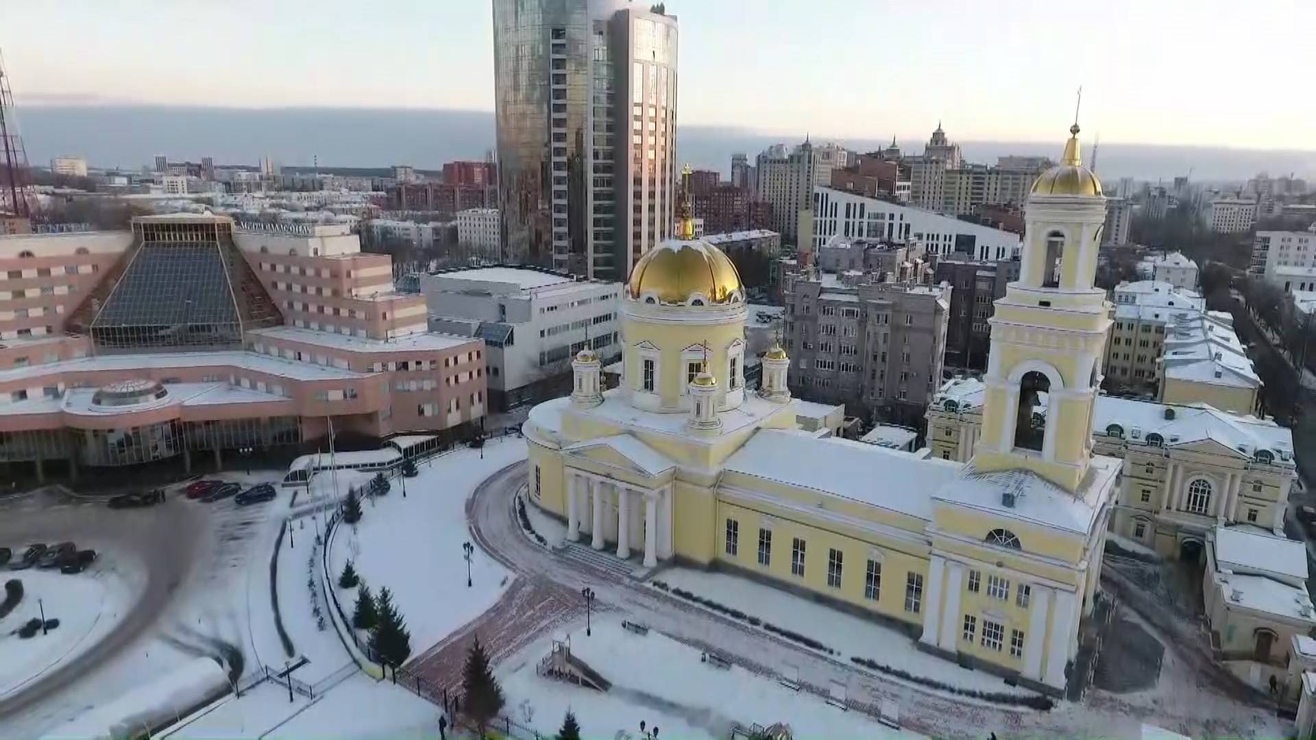 Всенощное бдение 6 декабря 2024 года, Свято-Троицкий кафедральный собор, г. Екатеринбург