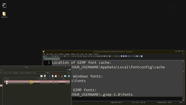 GIMP LOADING FOREVER SOLUTION