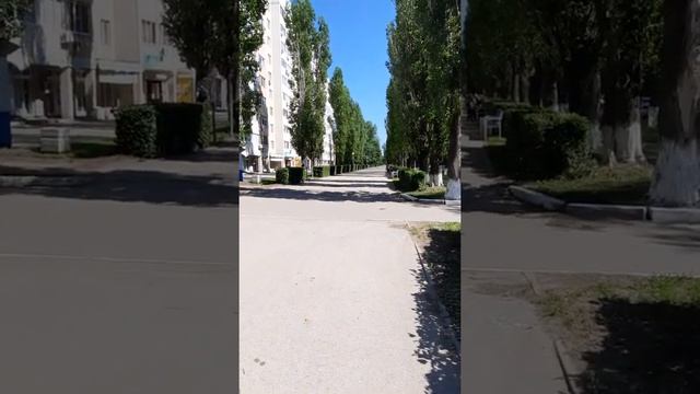 Тольятти. Прогулка по бульвару Баумана.