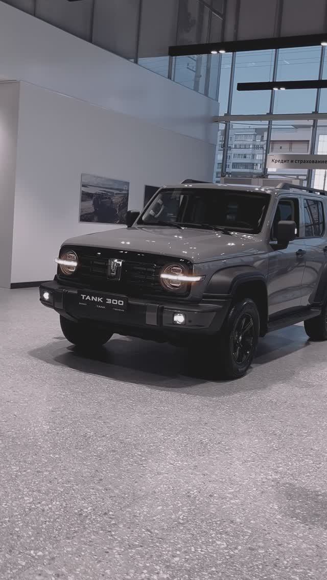 TANK 300 в сером цвете 🔥