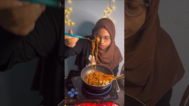 Trying out Best Halal Nongshim Korean shin Ramen