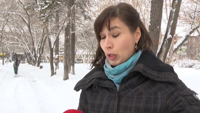 Небольшие морозы постепенно отступают