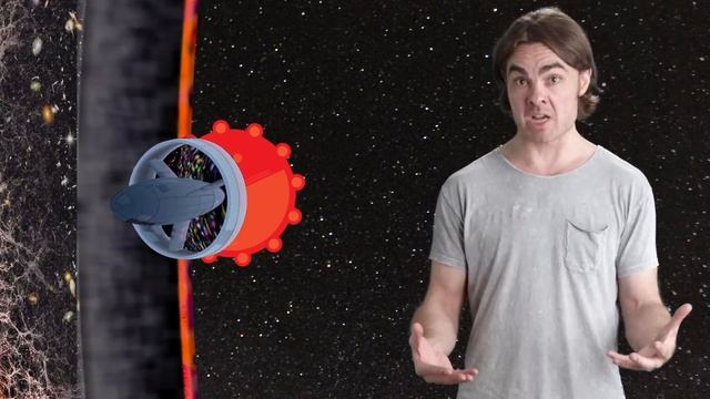 Что происходит на краю Вселенной?
